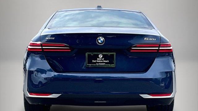 2026 BMW 5 Series 540i xDrive
