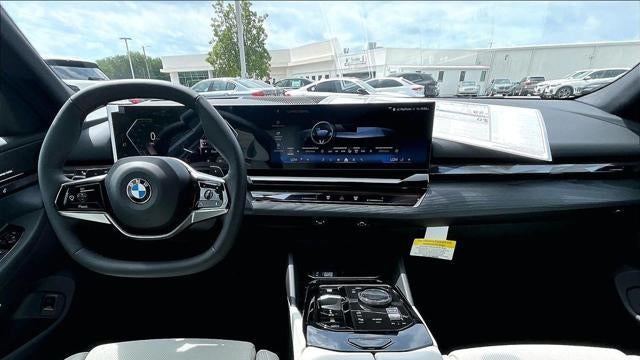 2026 BMW 5 Series 540i xDrive
