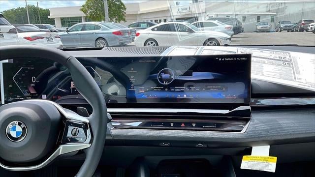 2026 BMW 5 Series 540i xDrive