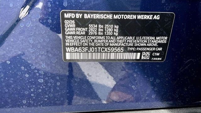 2026 BMW 5 Series 540i xDrive