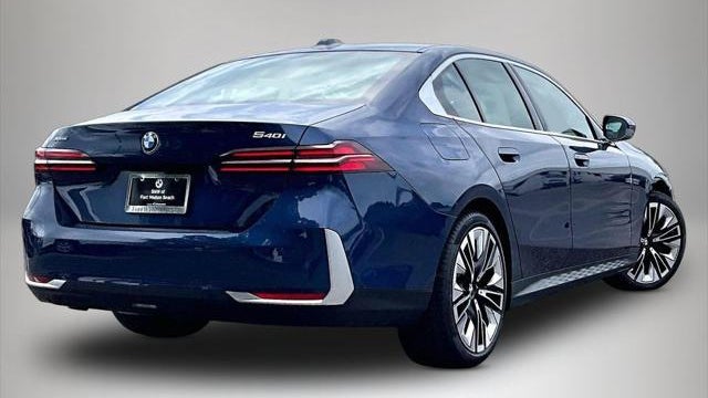2026 BMW 5 Series 540i xDrive