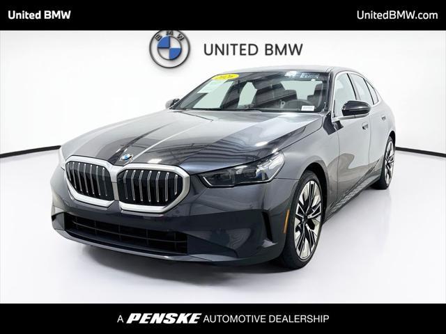 2026 BMW 540i
