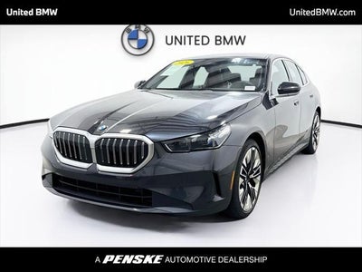 2026 BMW 5 Series AWD 540I Xdrive 4DR Sedan