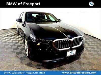 Photo of a 2024 BMW 5 Series AWD 540I Xdrive 4DR Sedan for sale