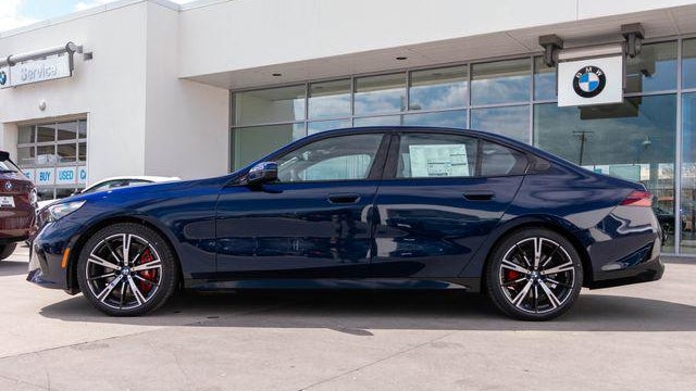 2026 BMW 5 Series 540i xDrive