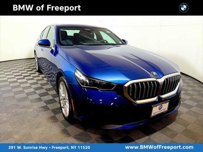 Photo of a 2025 BMW 5 Series AWD 540I Xdrive 4DR Sedan for sale