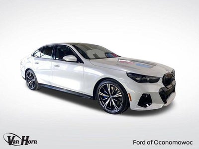 2024 BMW 5 Series AWD 540I Xdrive 4DR Sedan
