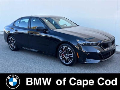 Photo of a 2024 BMW 5 Series AWD 540I Xdrive 4DR Sedan for sale