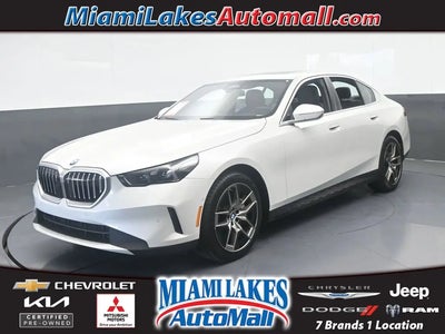2026 BMW 5 Series AWD 540I Xdrive 4DR Sedan