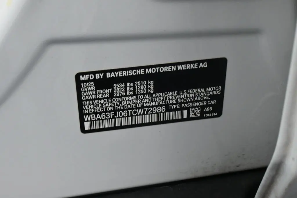 2026 BMW 540i - $54,994
