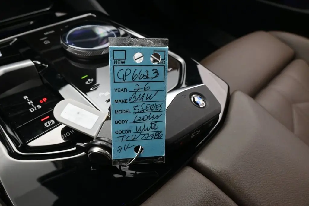 2026 BMW 540i - $54,994