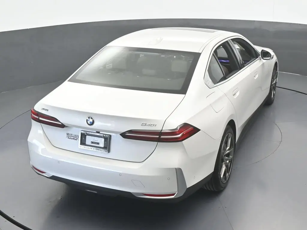2026 BMW 540i - $54,994