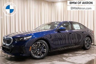 2026 BMW 5 Series with Blue Exterior