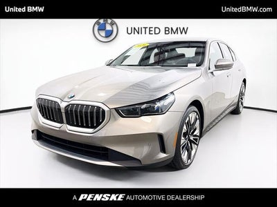 Photo of a 2026 BMW 5 Series AWD 540I Xdrive 4DR Sedan for sale