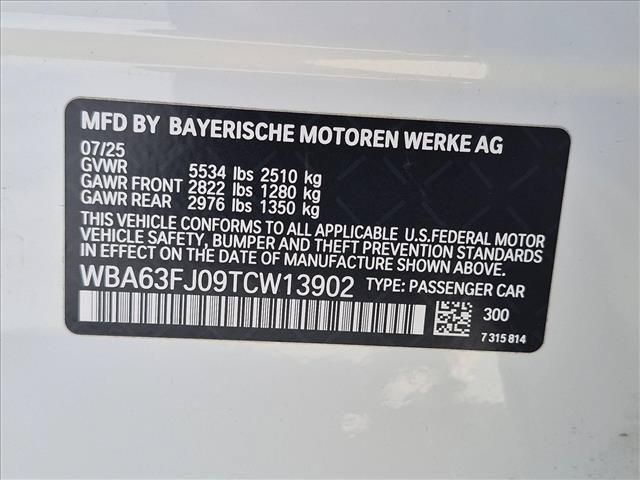 2026 BMW 540i - $63,799