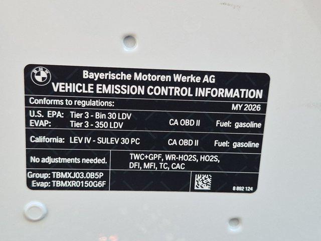 2026 BMW 540i - $63,799