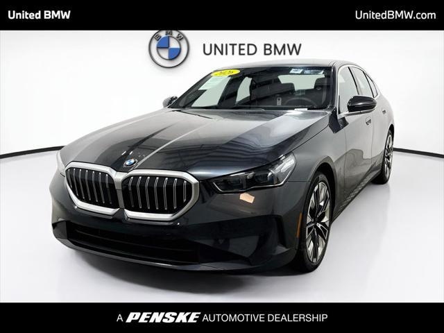 2026 BMW 540i