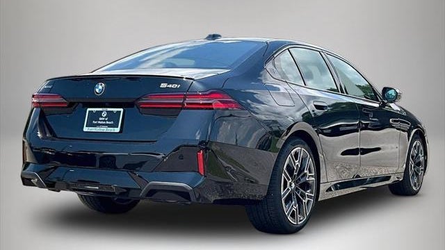 2027 BMW 5 Series 540i xDrive