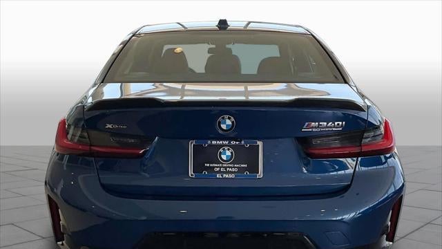 2026 BMW 3 Series M340i xDrive