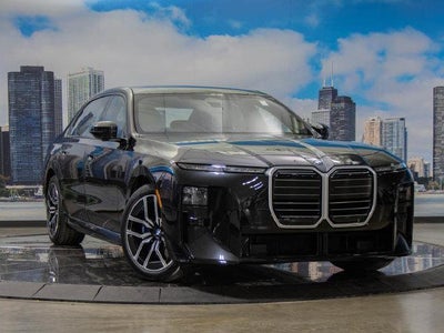 2027 BMW 7 Series AWD 740 Xdrive 4DR Sedan
