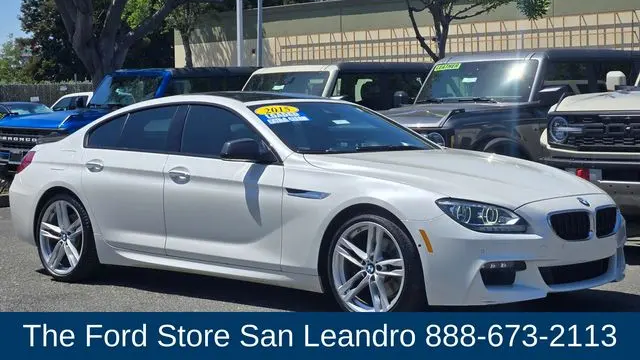 2015 BMW 6 Series 650i Gran Coupe