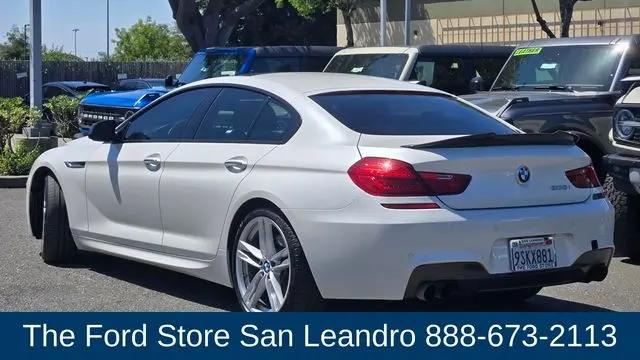 2015 BMW 6 Series 650i Gran Coupe