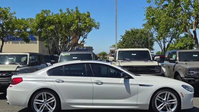 2015 BMW 6 Series 650i Gran Coupe