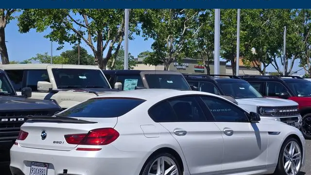 2015 BMW 6 Series 650i Gran Coupe