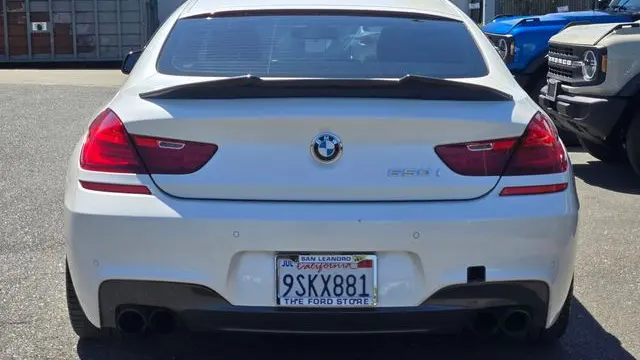 2015 BMW 6 Series 650i Gran Coupe