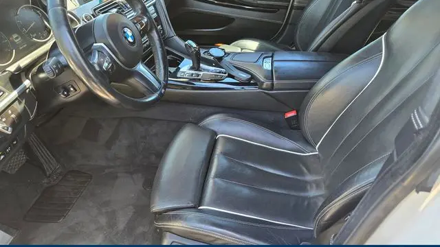 2015 BMW 6 Series 650i Gran Coupe