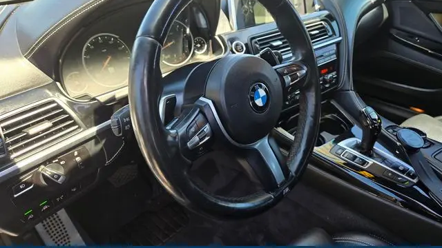 2015 BMW 6 Series 650i Gran Coupe