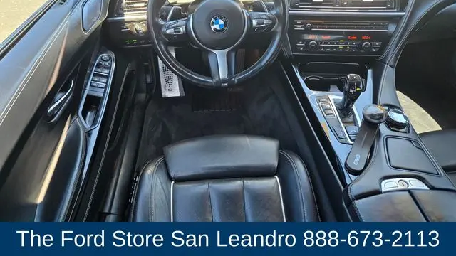 2015 BMW 6 Series 650i Gran Coupe