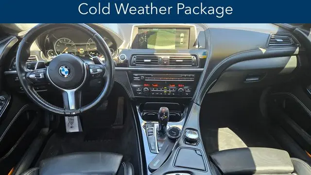 2015 BMW 6 Series 650i Gran Coupe