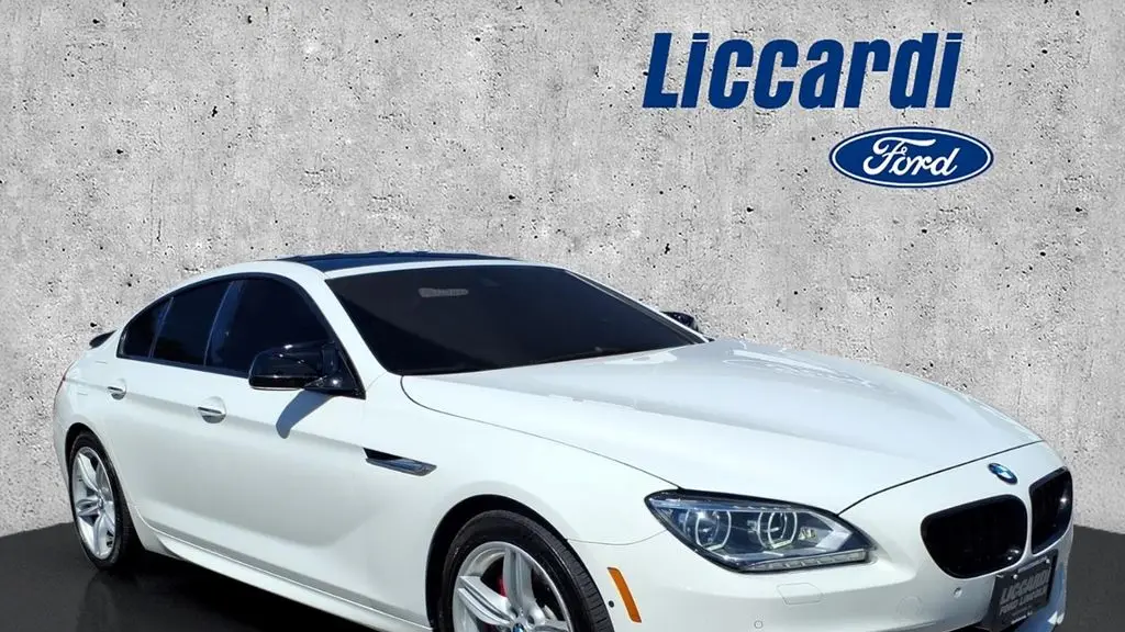 Preowned 2014 BMW 6 Series 650i xDrive Gran Coupe for Sale