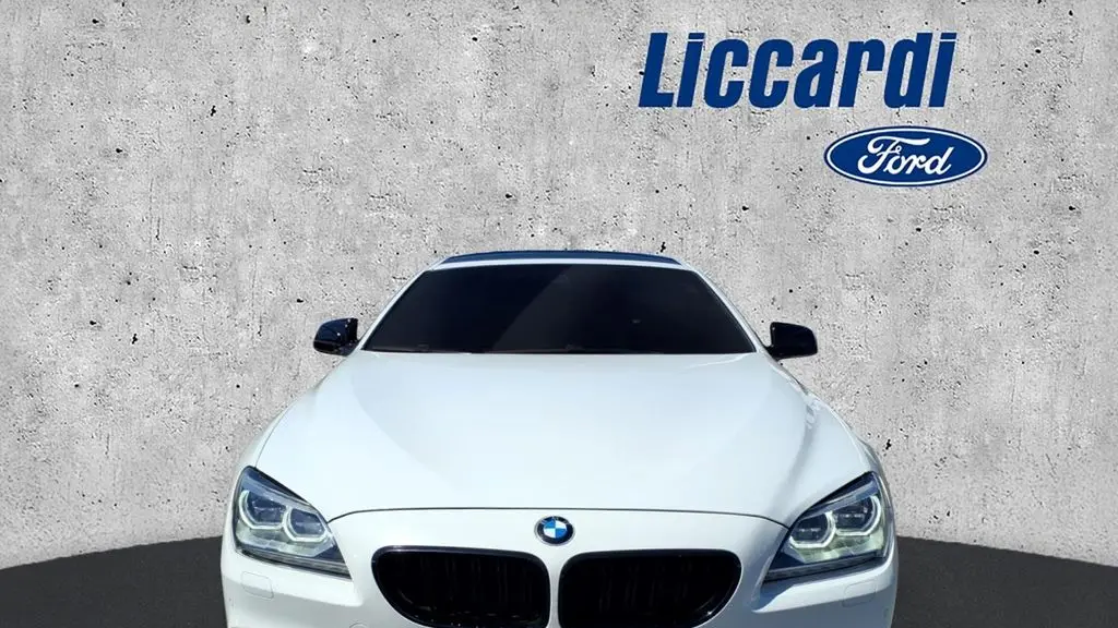 2014 BMW 6 Series 650i xDrive Gran Coupe