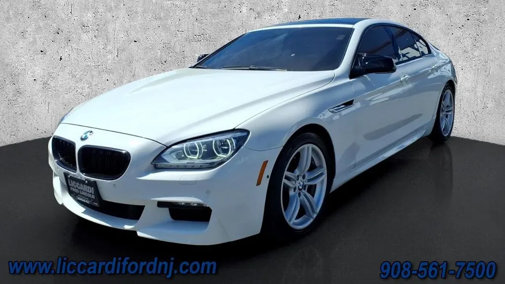 2014 BMW 6 Series 650i xDrive Gran Coupe