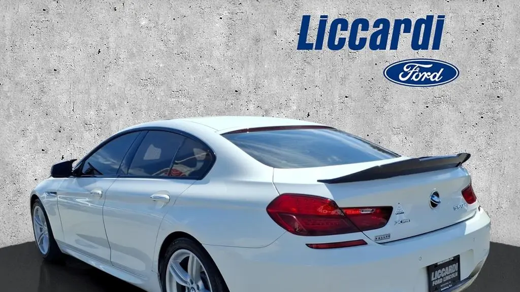 2014 BMW 6 Series 650i xDrive Gran Coupe