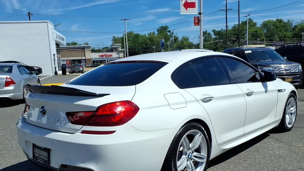 2014 BMW 6 Series 650i xDrive Gran Coupe