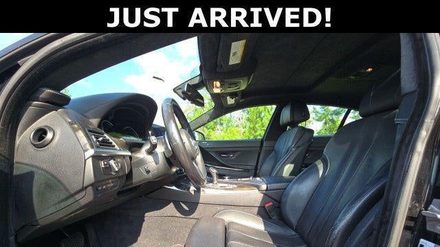 2019 BMW 6 Series 640i Gran Coupe