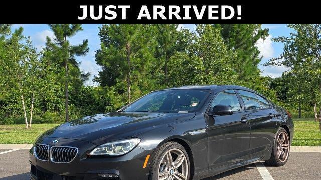 2019 BMW 6 Series 640i Gran Coupe