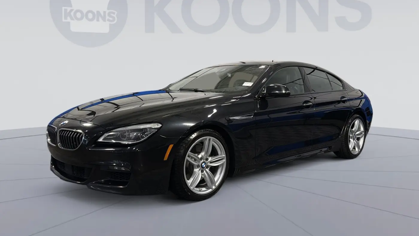 Preowned 2018 BMW 6 Series 640i xDrive Gran Coupe for Sale