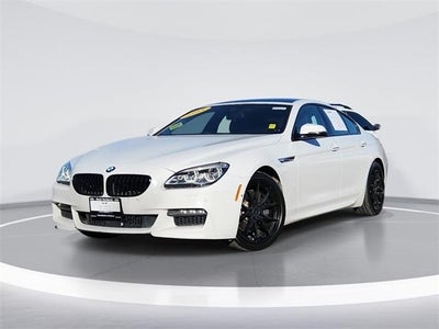 2018 BMW 6 Series AWD 650I Xdrive Gran Coupe 4DR Sedan