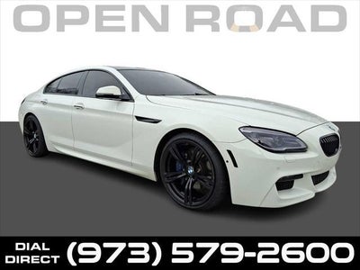 2016 BMW 6 Series AWD 650I Xdrive Gran Coupe 4DR Sedan