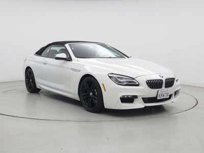 Photo of a 2018 BMW 6 Series 640I 2DR Convertible for sale