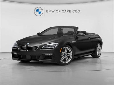 2018 BMW 6 Series AWD 640I Xdrive 2DR Convertible