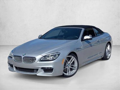Photo of a 2017 BMW 6 Series 650I 2DR Convertible for sale