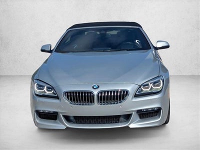 2017 BMW 6 Series 650I 2DR Convertible