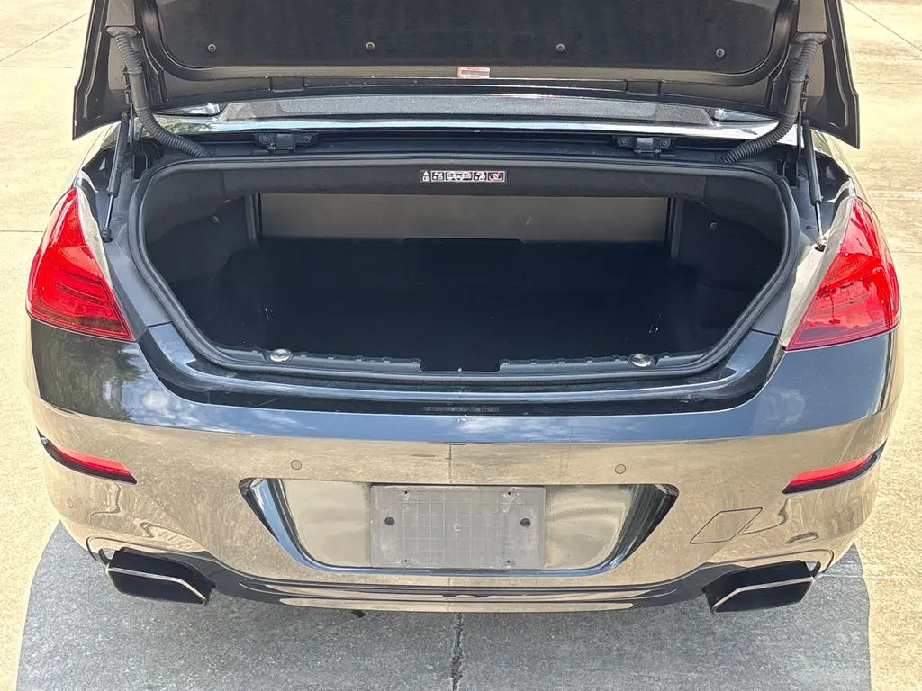2018 BMW 650i - $24,500