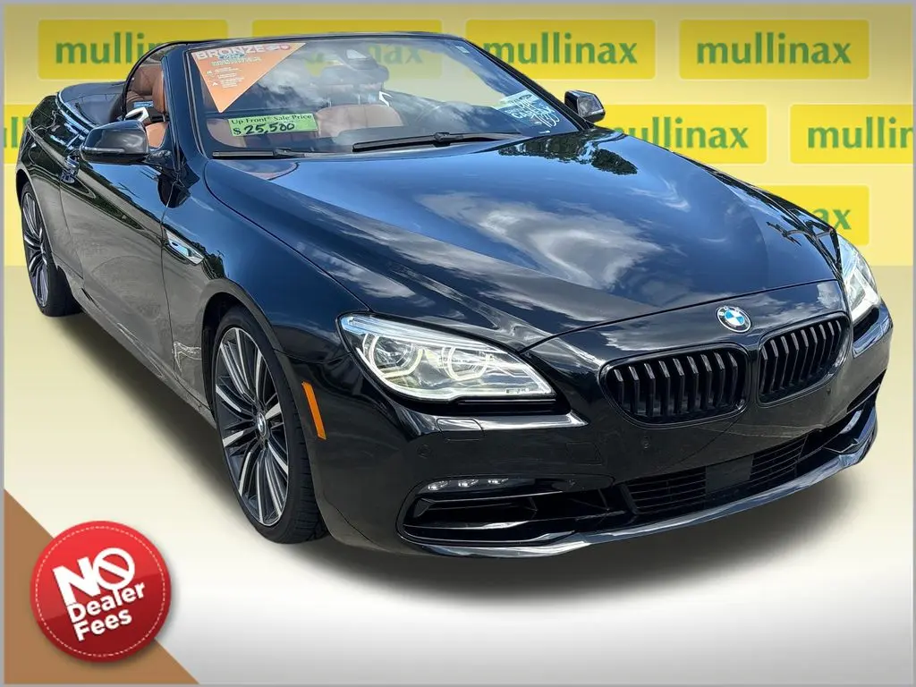 2018 BMW 650i - $24,500