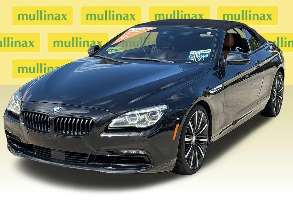 2018 BMW 650i - $24,500